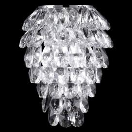 Crystal Lux CHARME AP3 CHROME/TRANSPARENT Crystal Lux