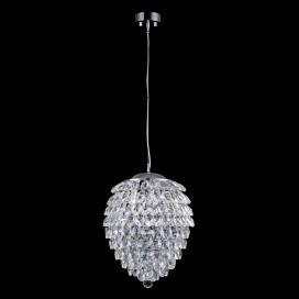 Crystal Lux CHARME SP6 CHROME/TRANSPARENT Crystal Lux