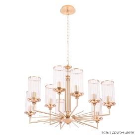 Crystal Lux GLORIA SP9 BRASS Crystal Lux