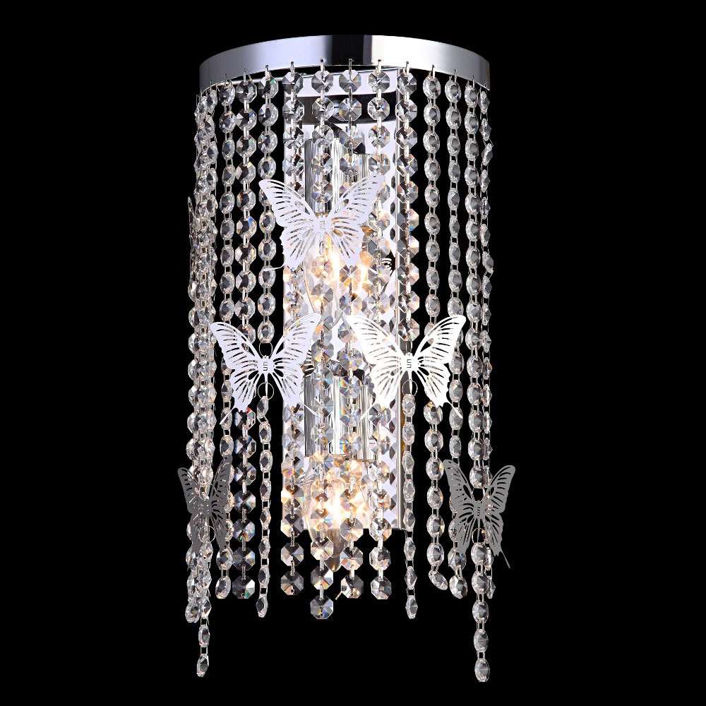 Настенный светильник Crystal Lux Teatro ap2 Chrome