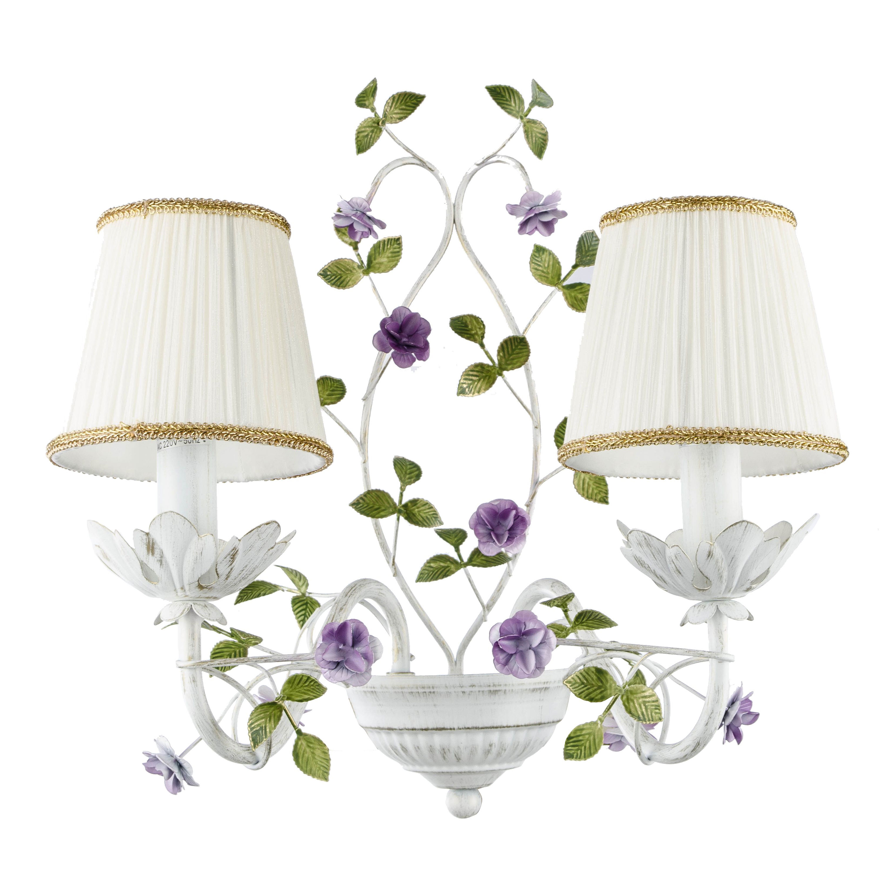 Светильники прованс. Бра Fiori SL695.501.01. Бра St Luce Fiori SL695.501.02. Бра St Luce Fiori SL695.501.01. Бра St-Luce sl1581.