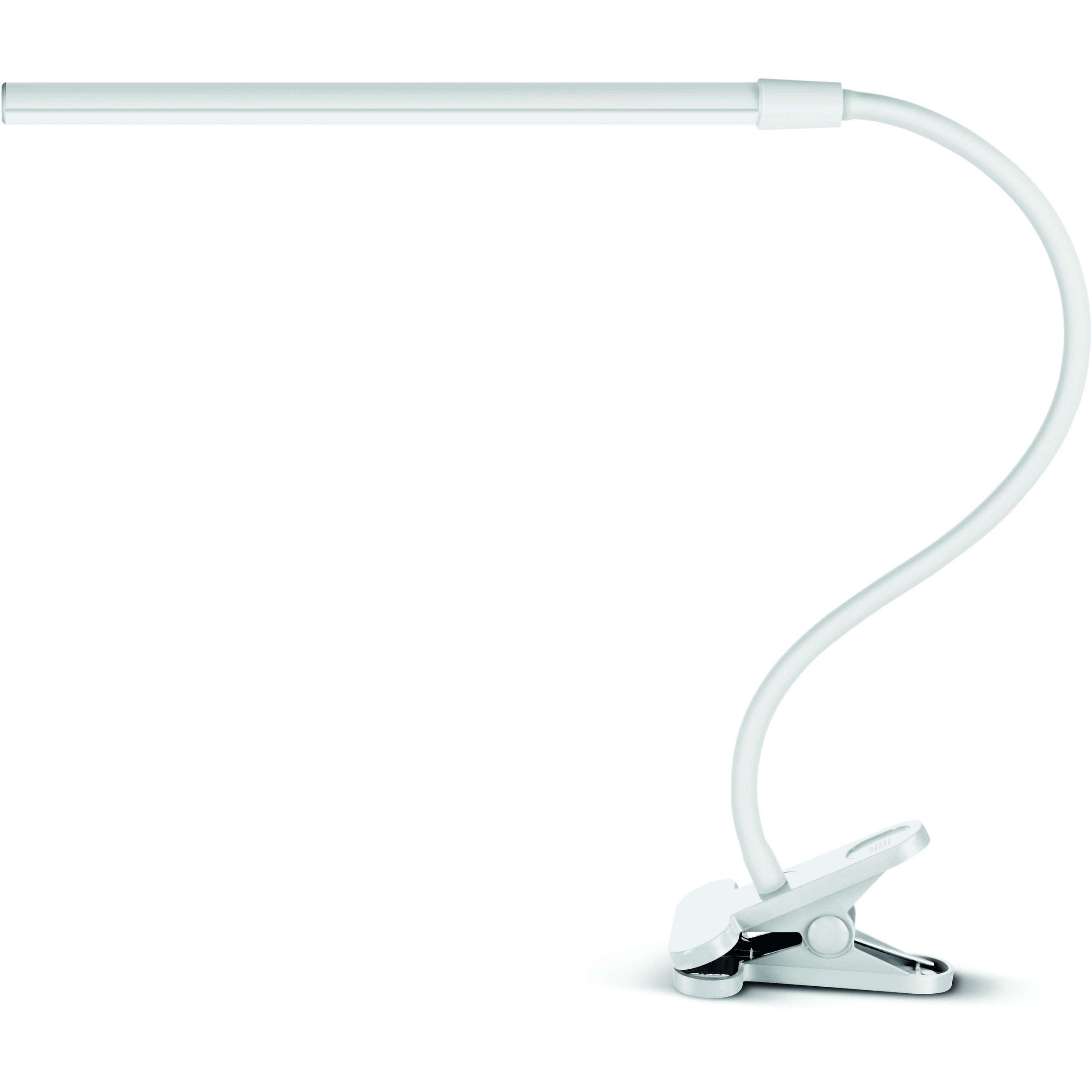 лампа настольная светодиодная с креплением к столу на струбцине