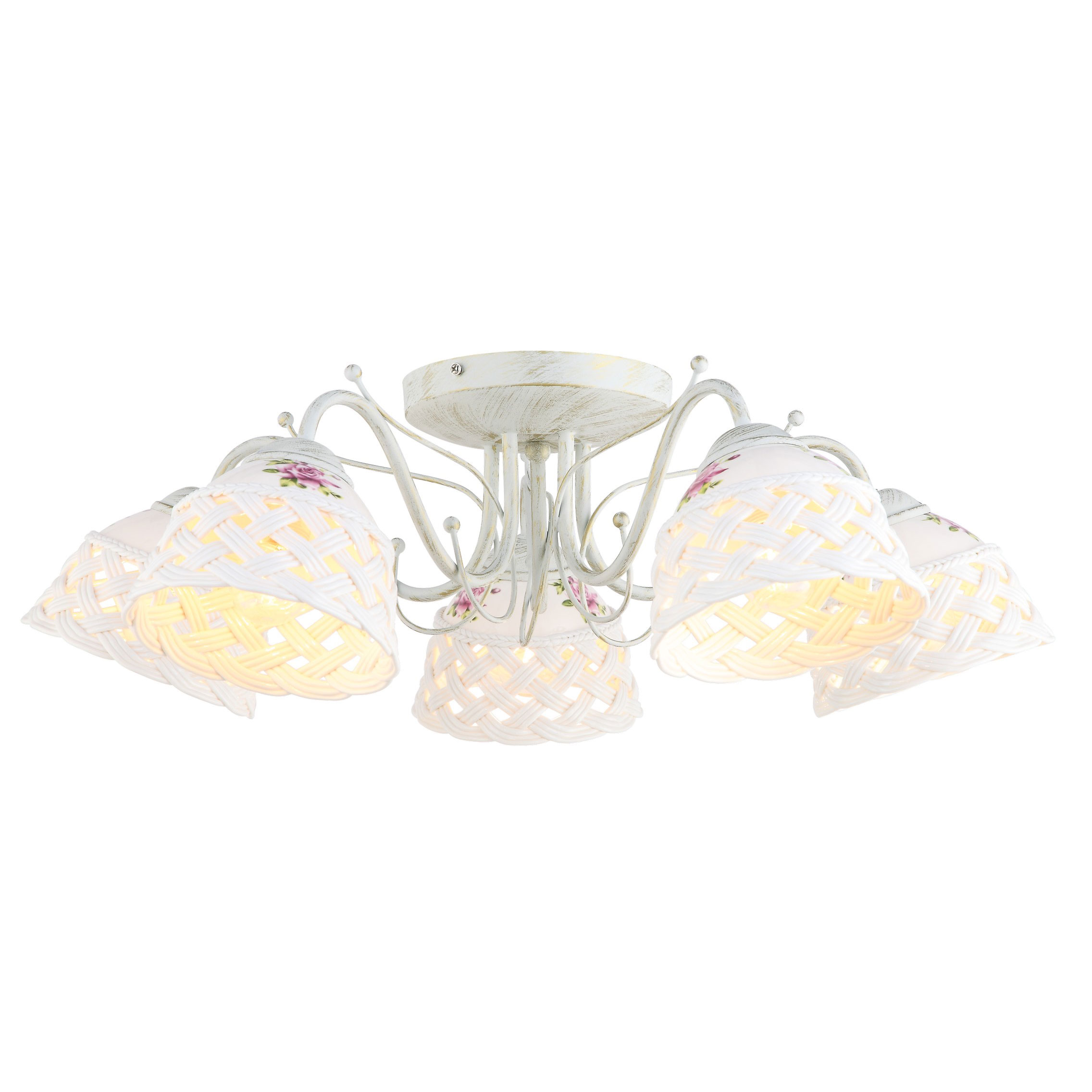 Потолочная люстра Arte Lamp 89 a1678pl-5wg