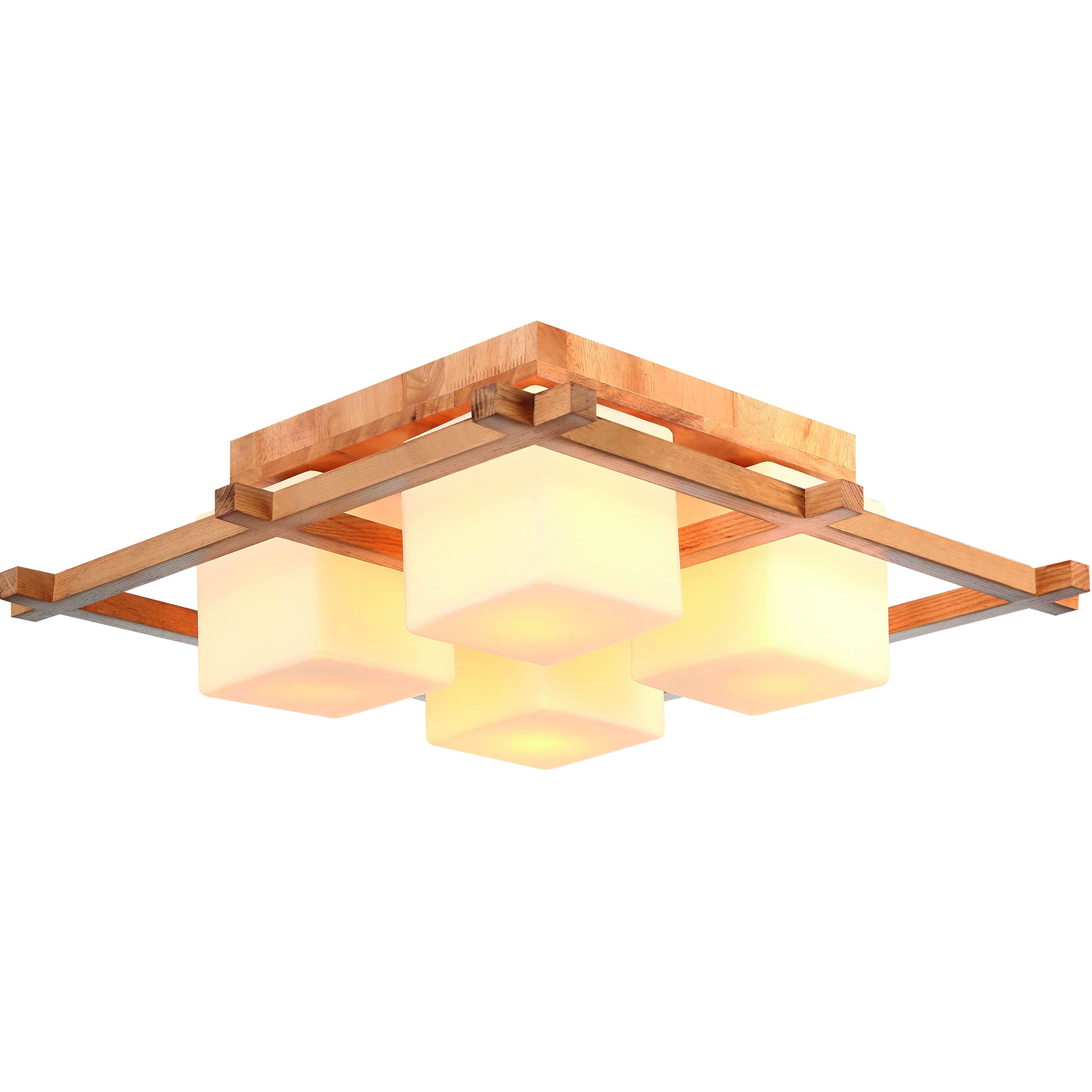 Потолочный светильник Arte Lamp Woods a8252pl-4br