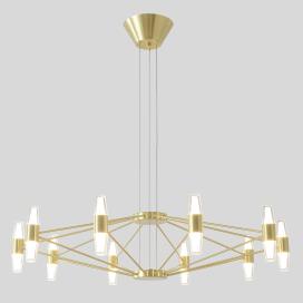 Crystal Lux DOROTEA SP10 GOLD Crystal Lux