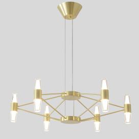 Crystal Lux DOROTEA SP6 GOLD Crystal Lux