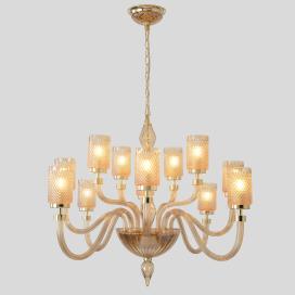 Crystal Lux SILVESTRO SP12 AMBER Crystal Lux